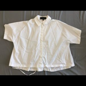 Kendall+Kylie White Top